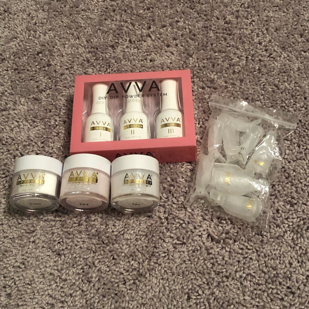 Dip Nail Kit ☀️☀️